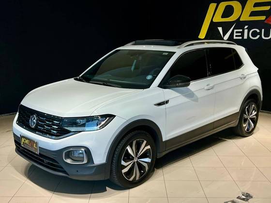 VOLKSWAGEN T-CROSS 1.4 250 TSI TOTAL FLEX HIGHLINE AUTOMÁTICO VOLKSWAGEN T-CROSS 1.4 250 TSI TOTAL FLEX HIGHLINE AUTOMÁTICO